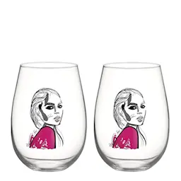 Kosta Boda All About You Tumblerglas 57 cl 2-pack Next to you