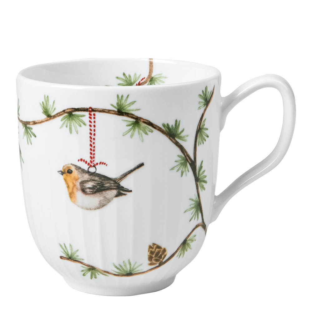 Kähler Design – Hammershøi Christmas Mugg 2023 33 cl Vit