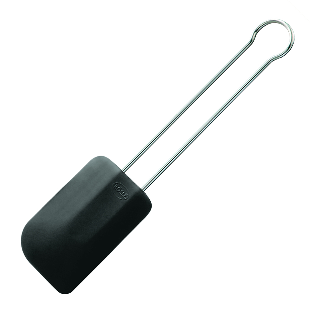 Rösle - Slikkepott 32x7,5 cm stål/silikon
