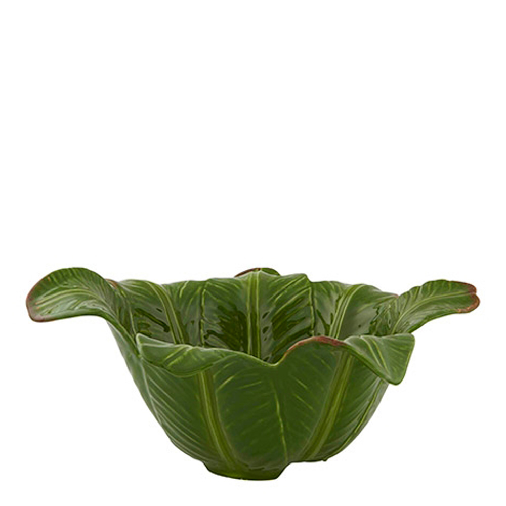 Bordallo Pinheiro – Amazonia Skål Bananblad 15,6x 36,7 cm