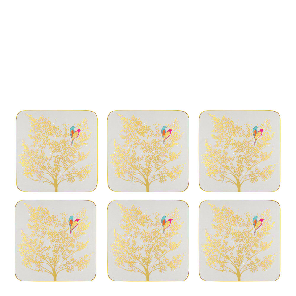 Pimpernel - Chelsea Glasunderlägg 6-pack