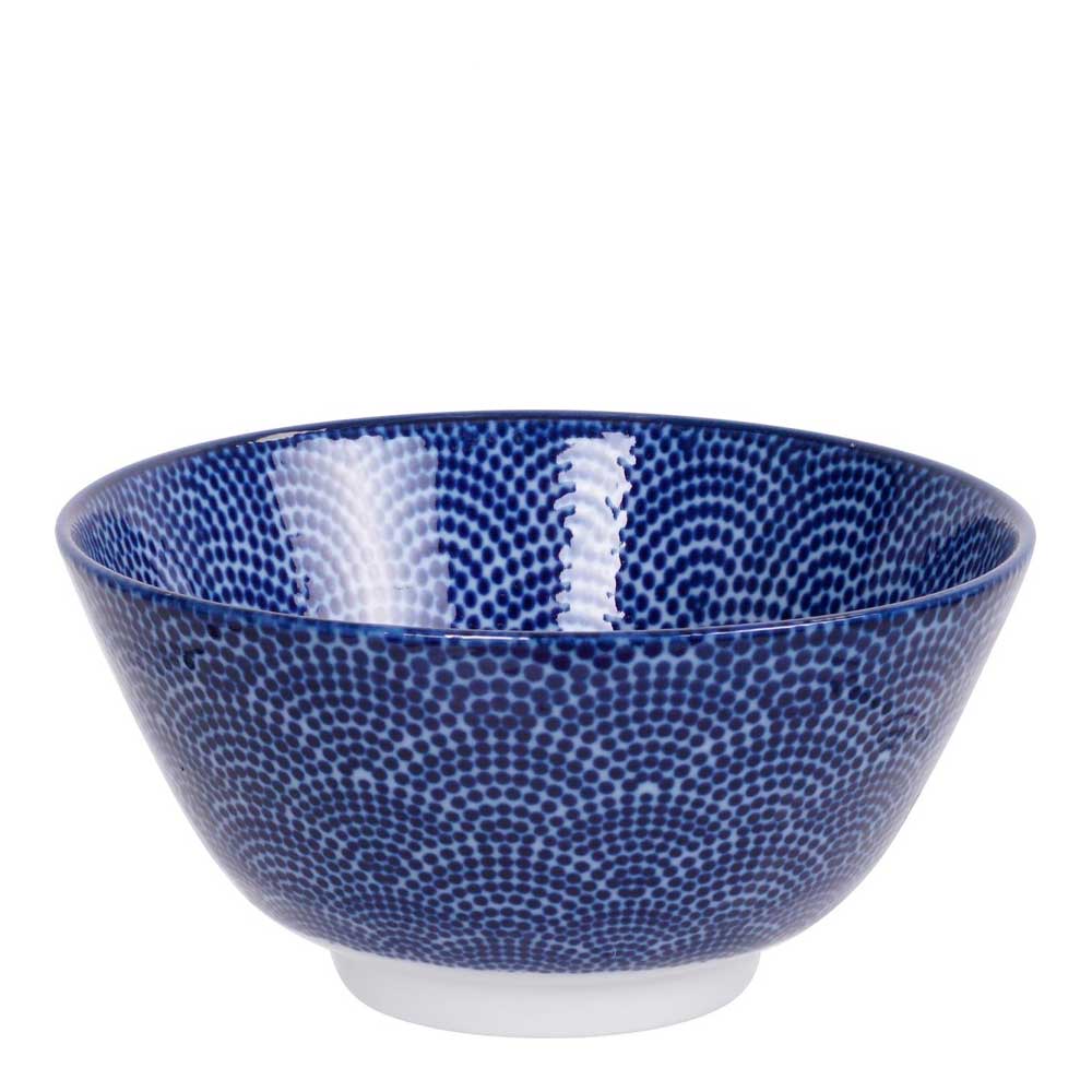 Läs mer om Tokyo Design Studio - Nippon Blue Risskål Dots