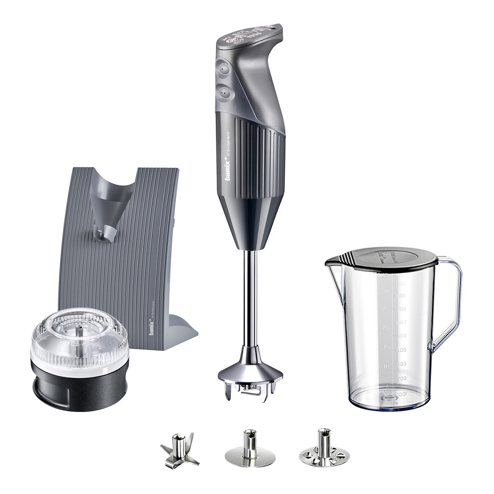 Bamix - Bamix stavmikser swissline 200W antracit