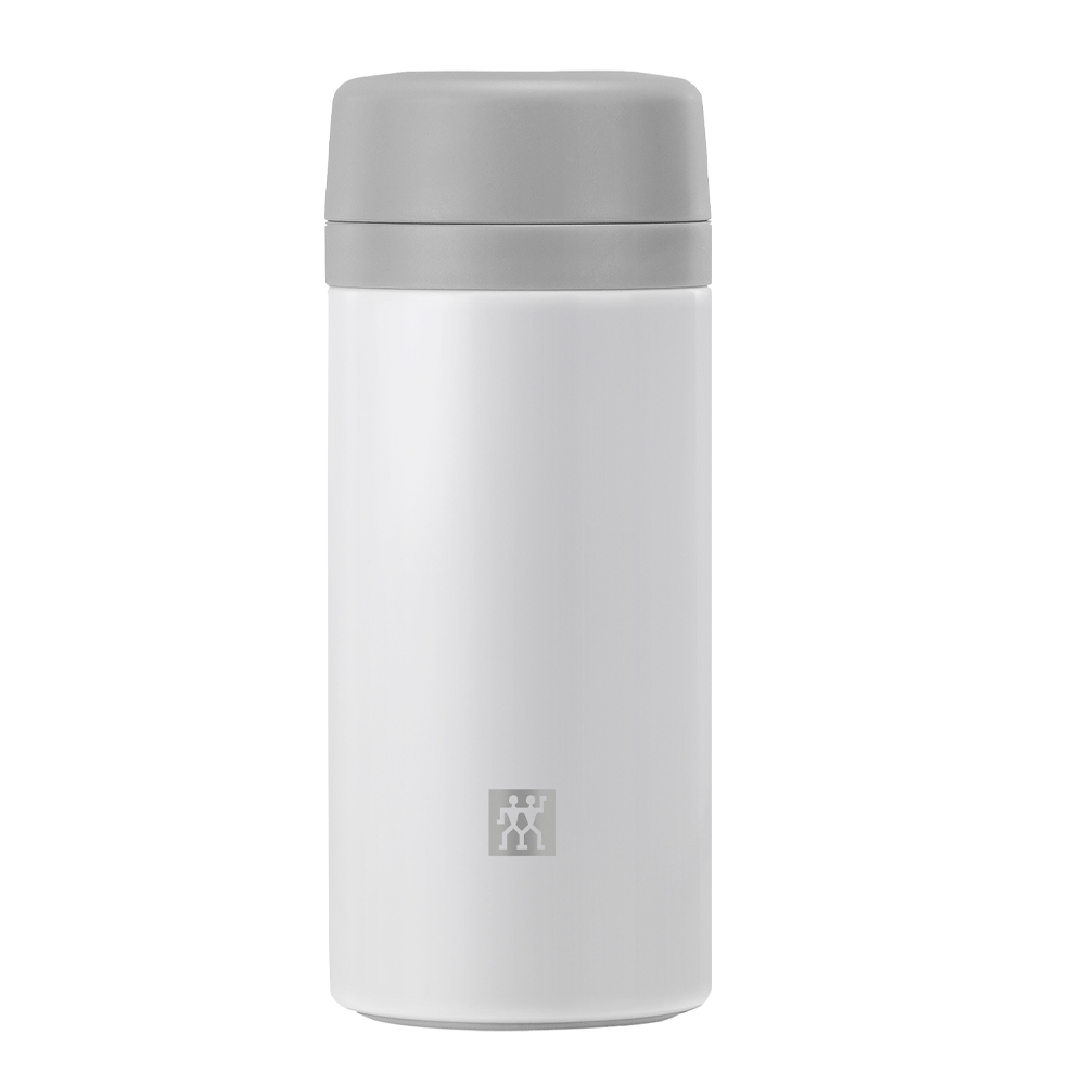 Zwilling - Thermo Termosmugg med Sil 42 cl Silver/Vit