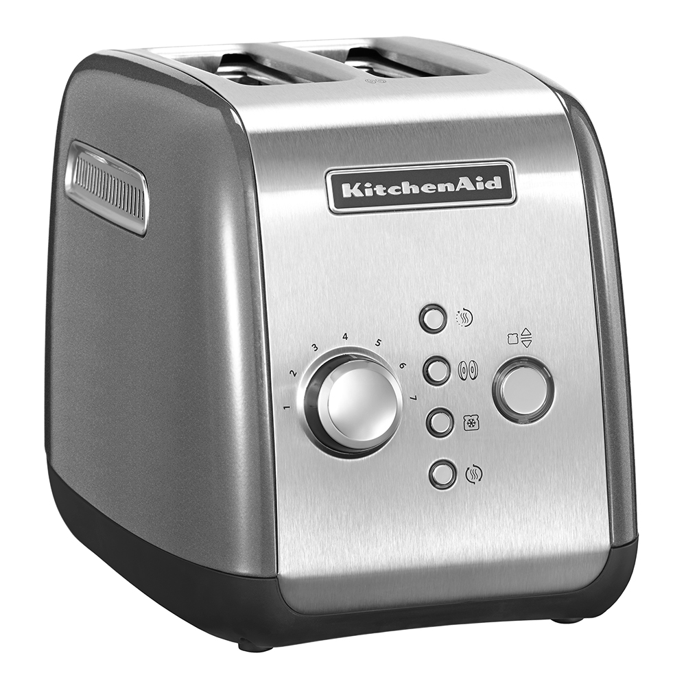 KitchenAid - KitchenAid Midline Brödrost 2 skivor Contour Silver