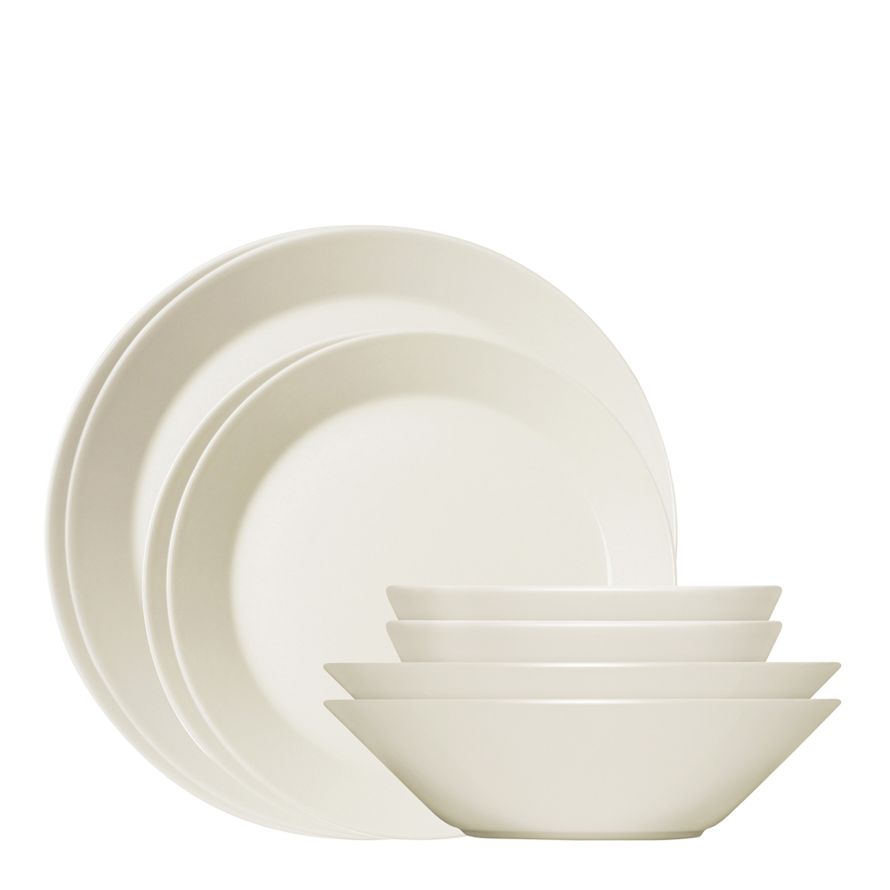 Iittala - Teema Startset 16 delar Vit