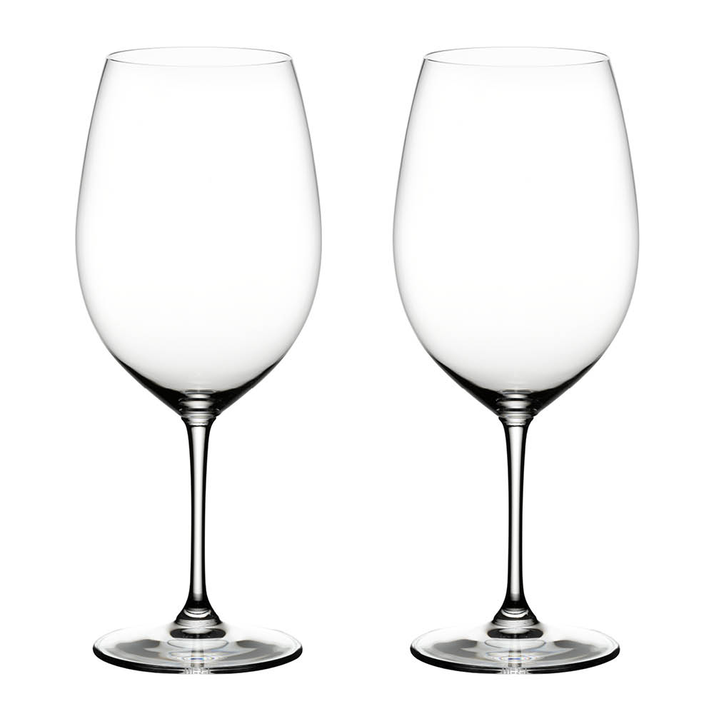 Läs mer om Riedel - Vinum Bordeaux Rödvinsglas 2-pack