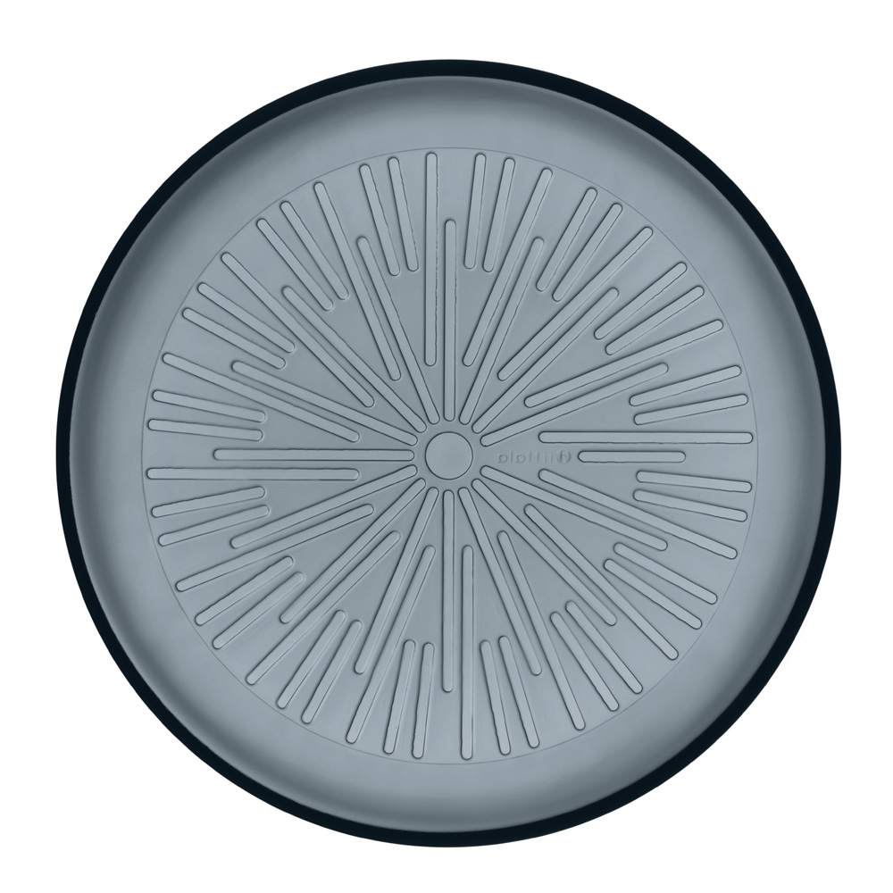 Iittala – Essence Tallrik 21 cm Mörkgrå