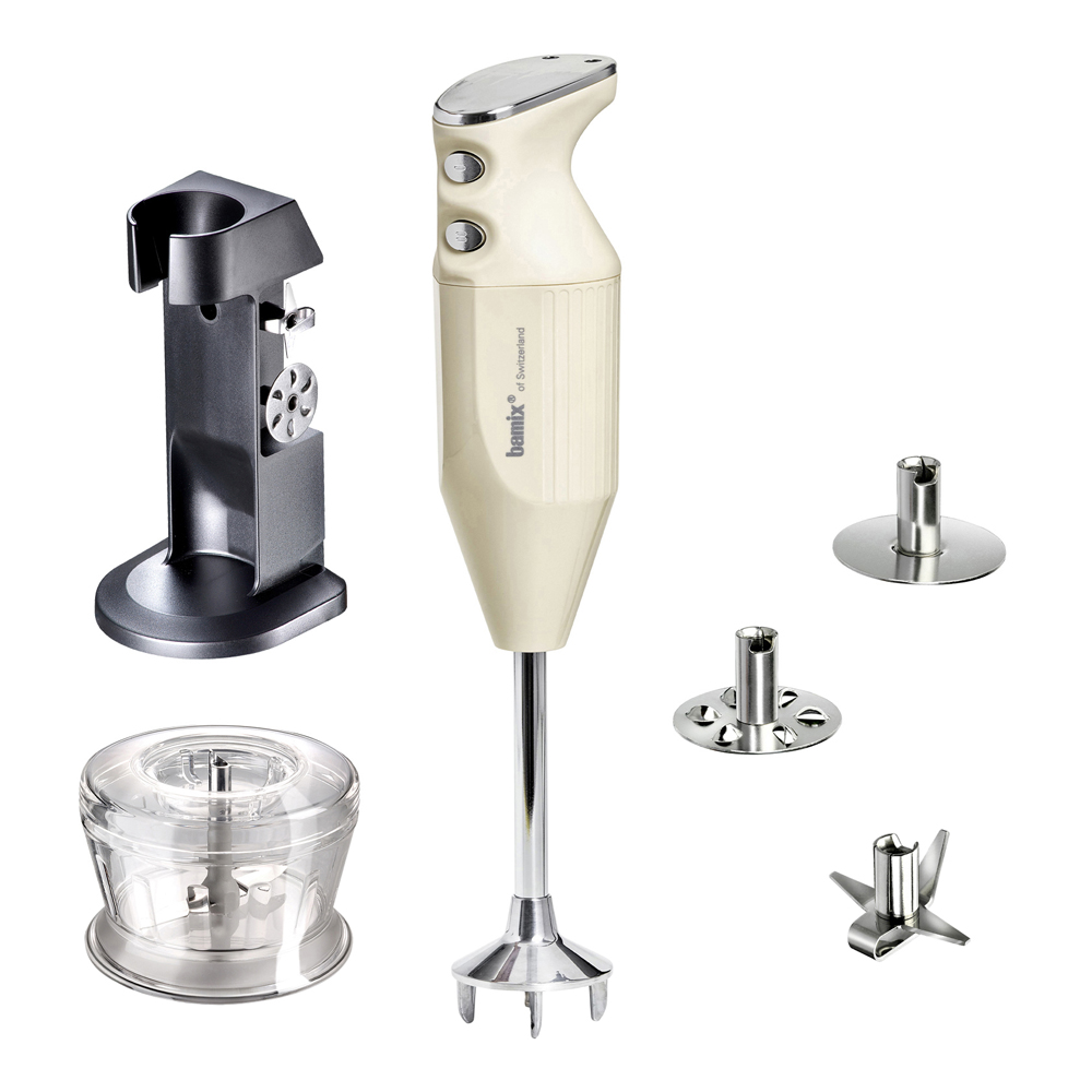 Läs mer om Bamix - Bamix Stavmixer Deluxe C 200 w Creme