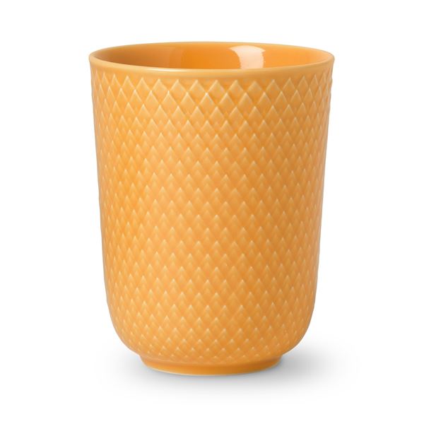 Läs mer om Lyngby Porcelain - Rhombe Color Mugg 33 cl Gul