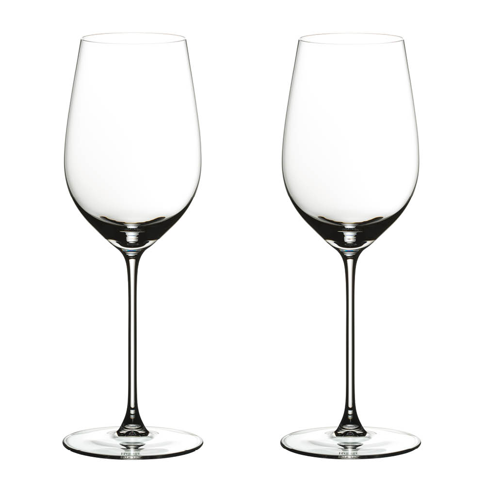 Läs mer om Riedel - Veritas Riesling/Zinfandel Glas 2-pack