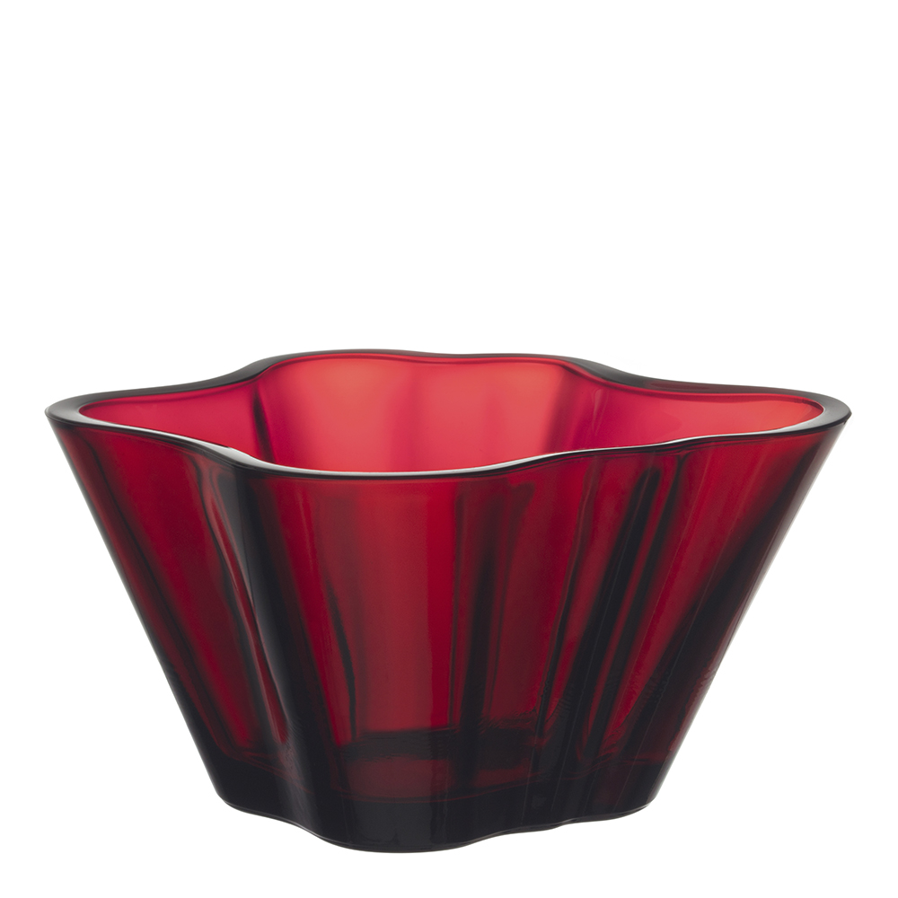 Iittala – Alvar Aalto Collection Skål 7,5 cm Tranbär