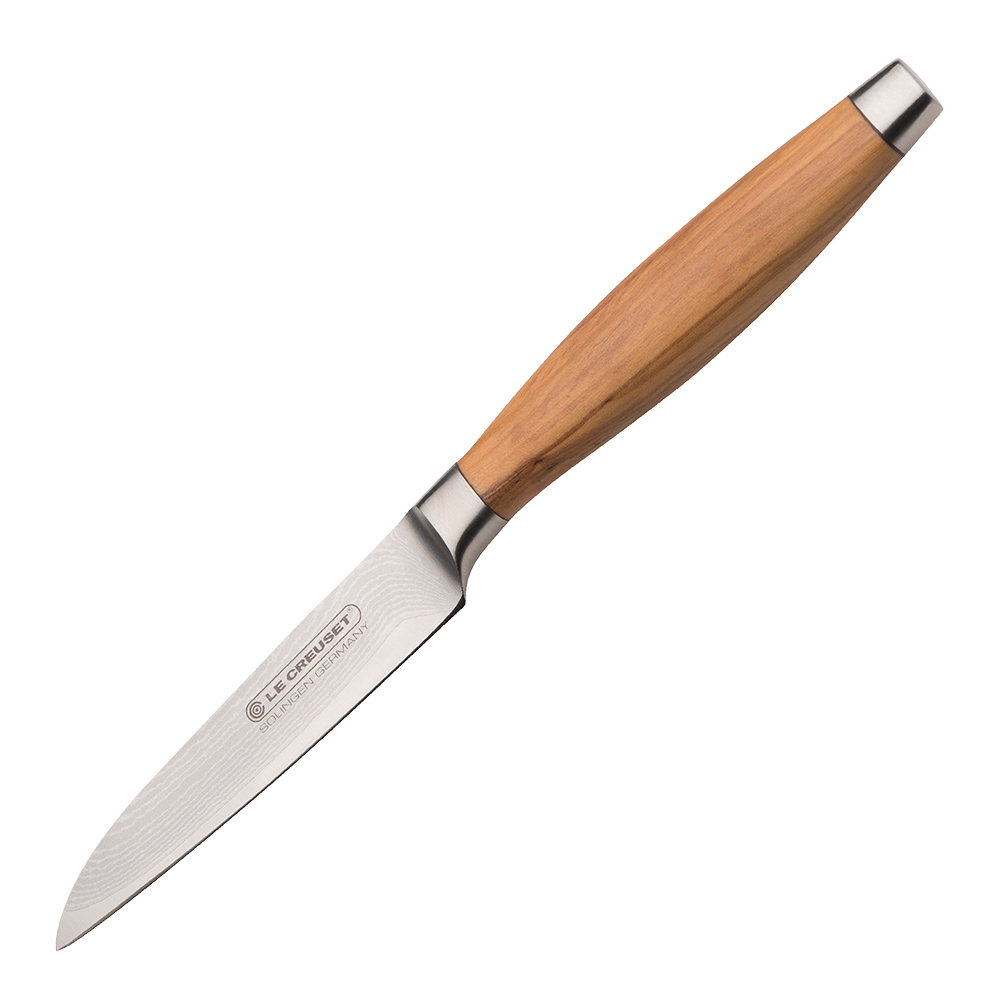 le-creuset-universalkniv-9-cm-olivtrahandtag