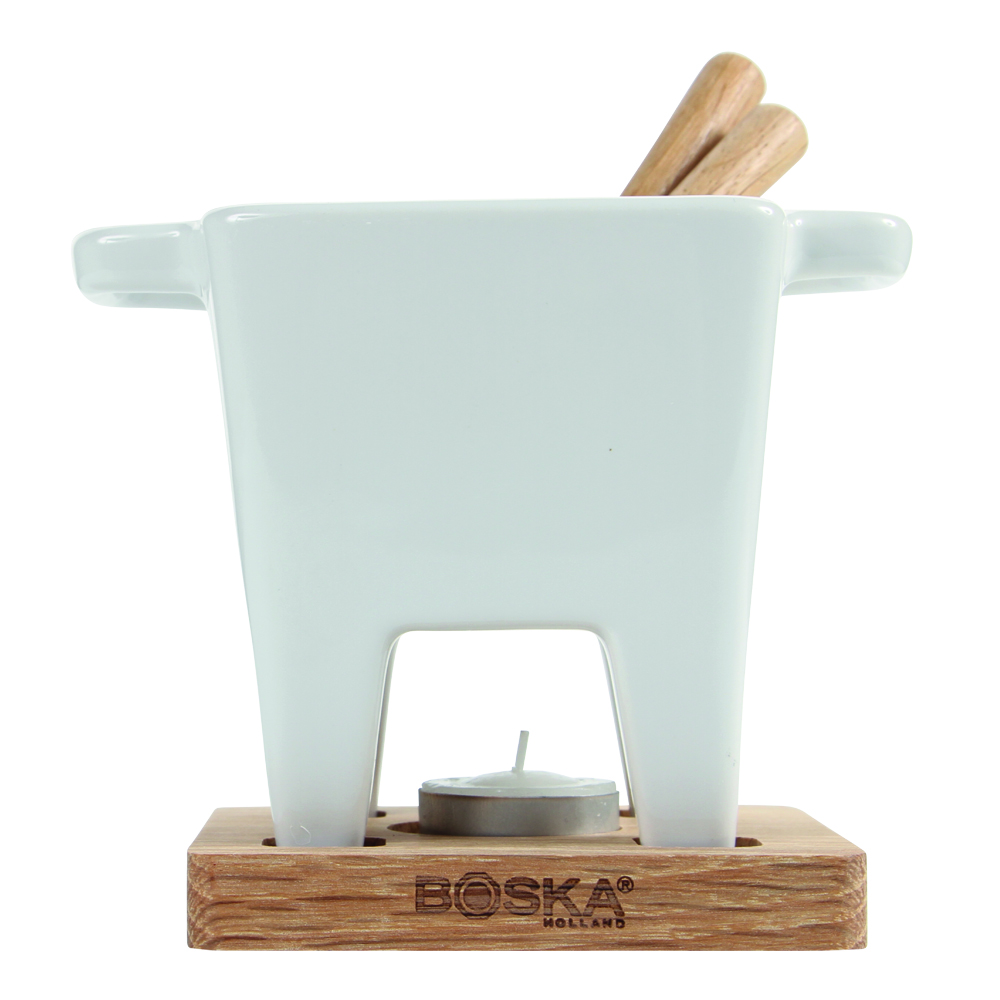 Boska Holland - Life Collection Fonduset 0,2 L Tapas Vit