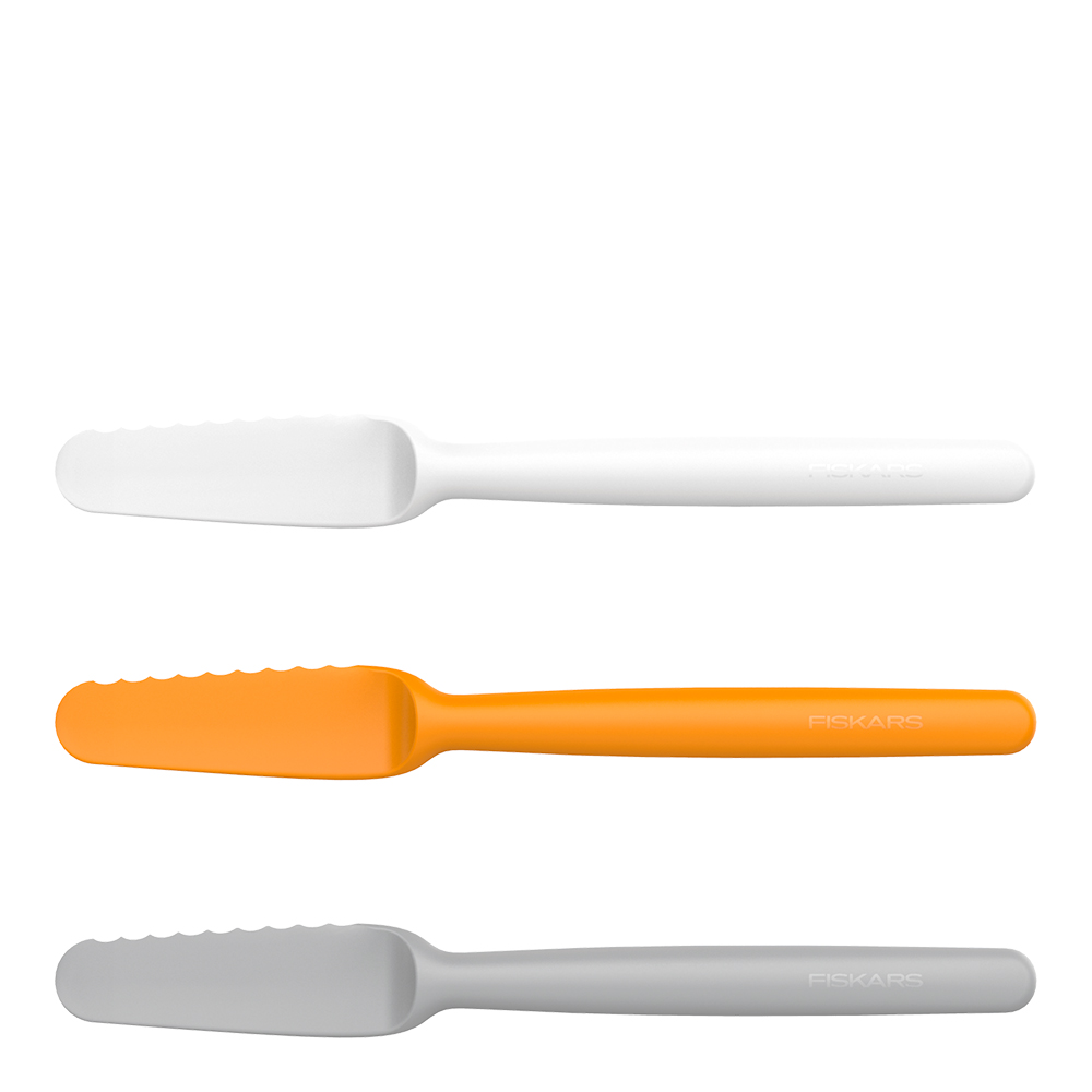 Fiskars - Functional Form Smörkniv i plast 3-pack