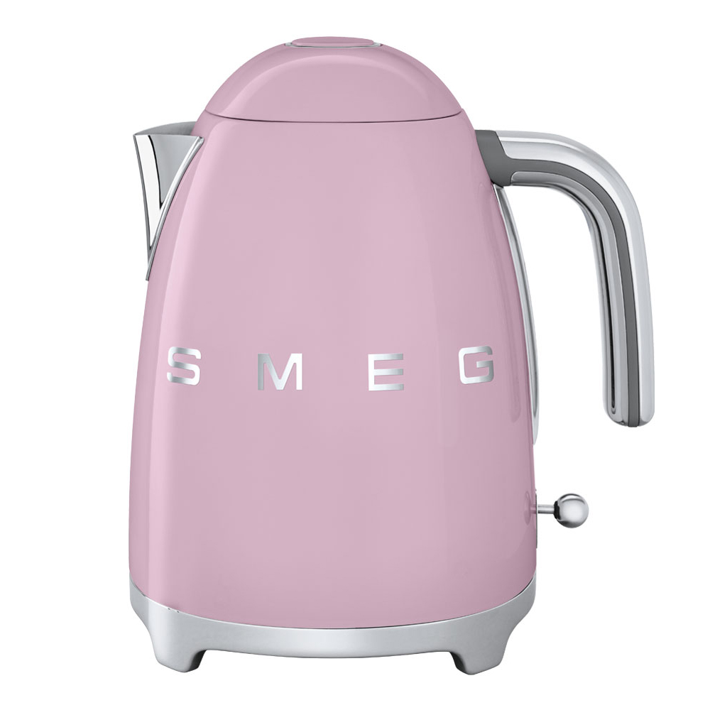 Läs mer om Smeg - Smeg 50s Style Vattenkokare 1,7 L Rosa