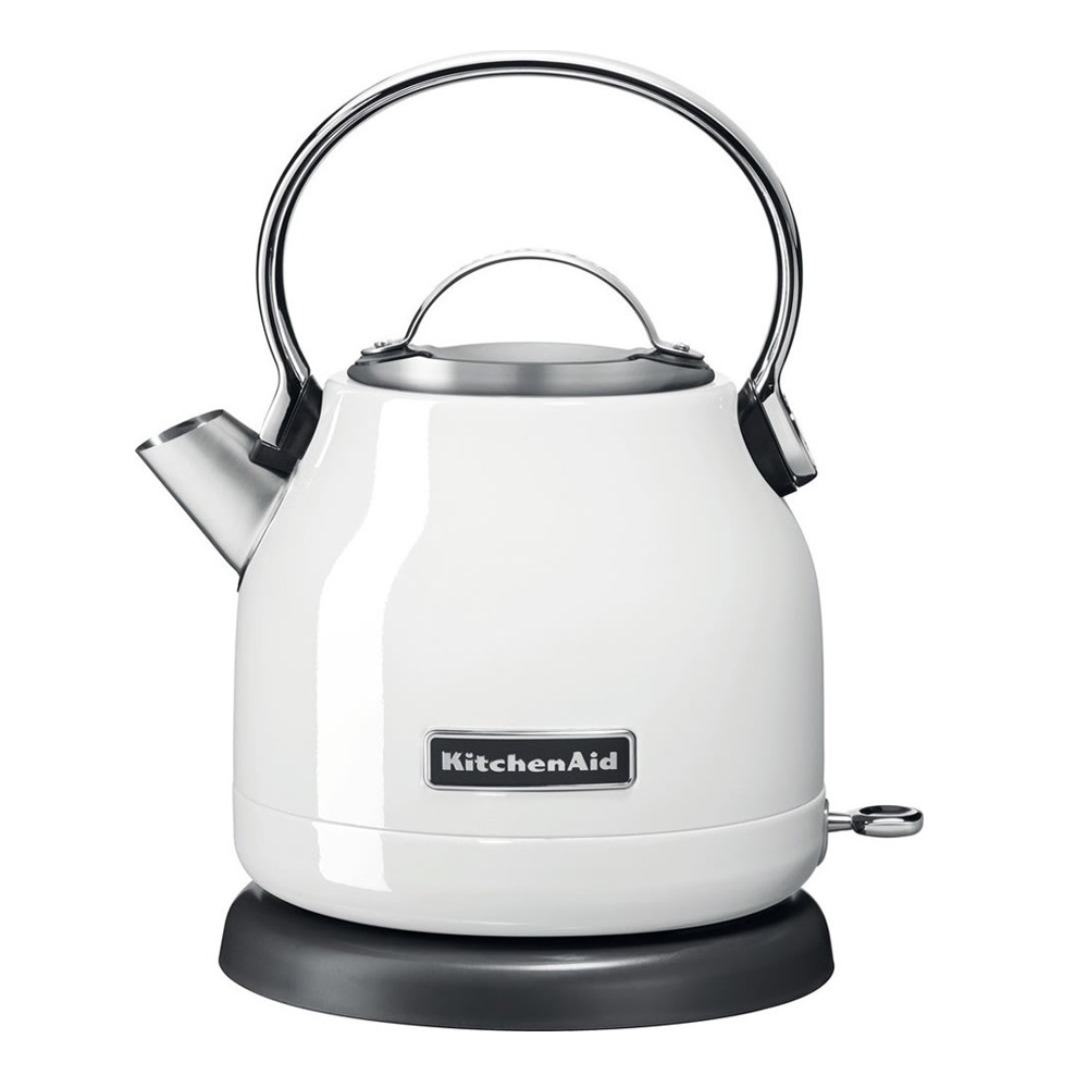 KitchenAid Classic Vedenkeitin 1,25 L Valkoinen