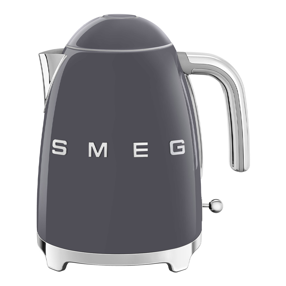 Smeg - Smeg 50's Style Vedenkeitin 1,7 L Harmaa