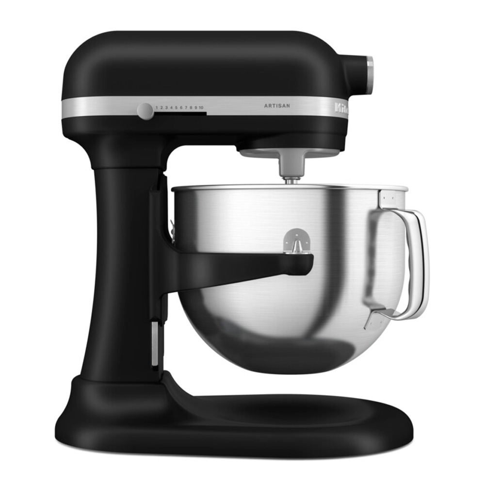 KitchenAid - KitchenAid Artisan Köksmaskin  6,6 L 5KSM70SHXEBM Mattsvart