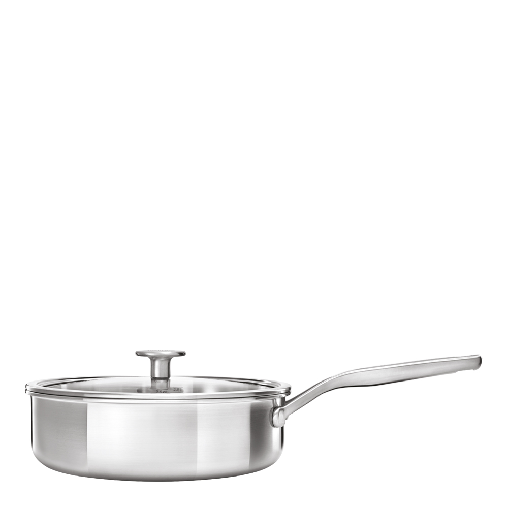 Kitchenaid - Multiply skillet stekep 24 cm stål