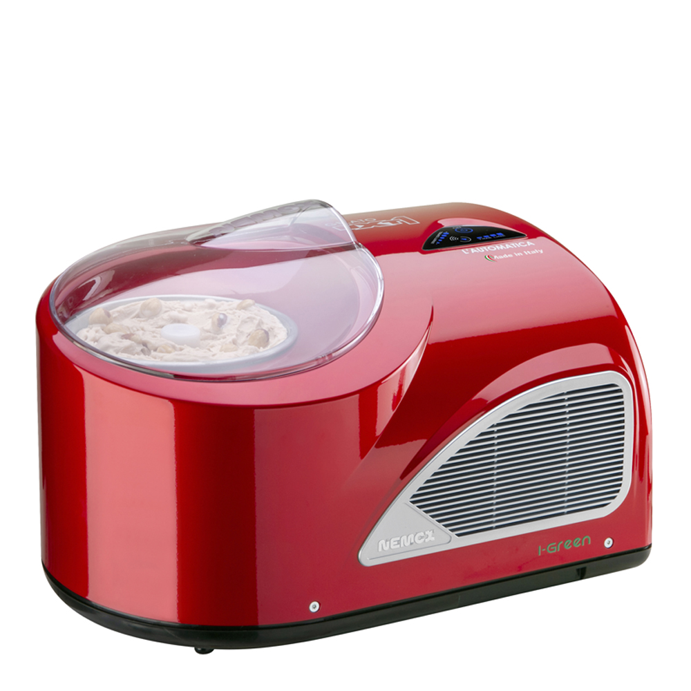 Nemox - NXT1 I-Green L'Automatica Glassmaskin  1,7 L Röd