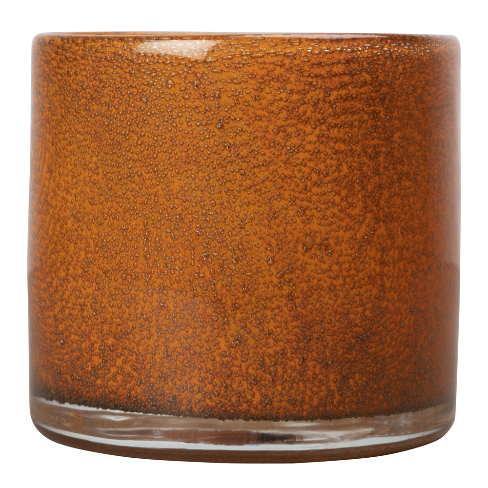 Byon – Calore Ljuslykta 10×10 cm Orange