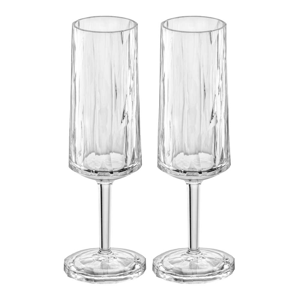 Läs mer om Koziol - Club Champagneglas 10 cl 2-pack