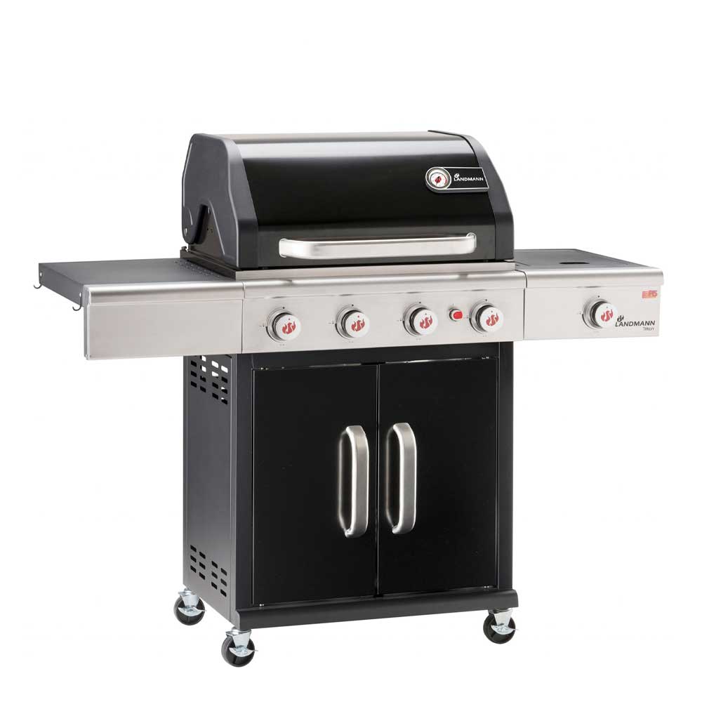 Landmann - Gasolgrill Triton maxX PTS 4.1 Svart