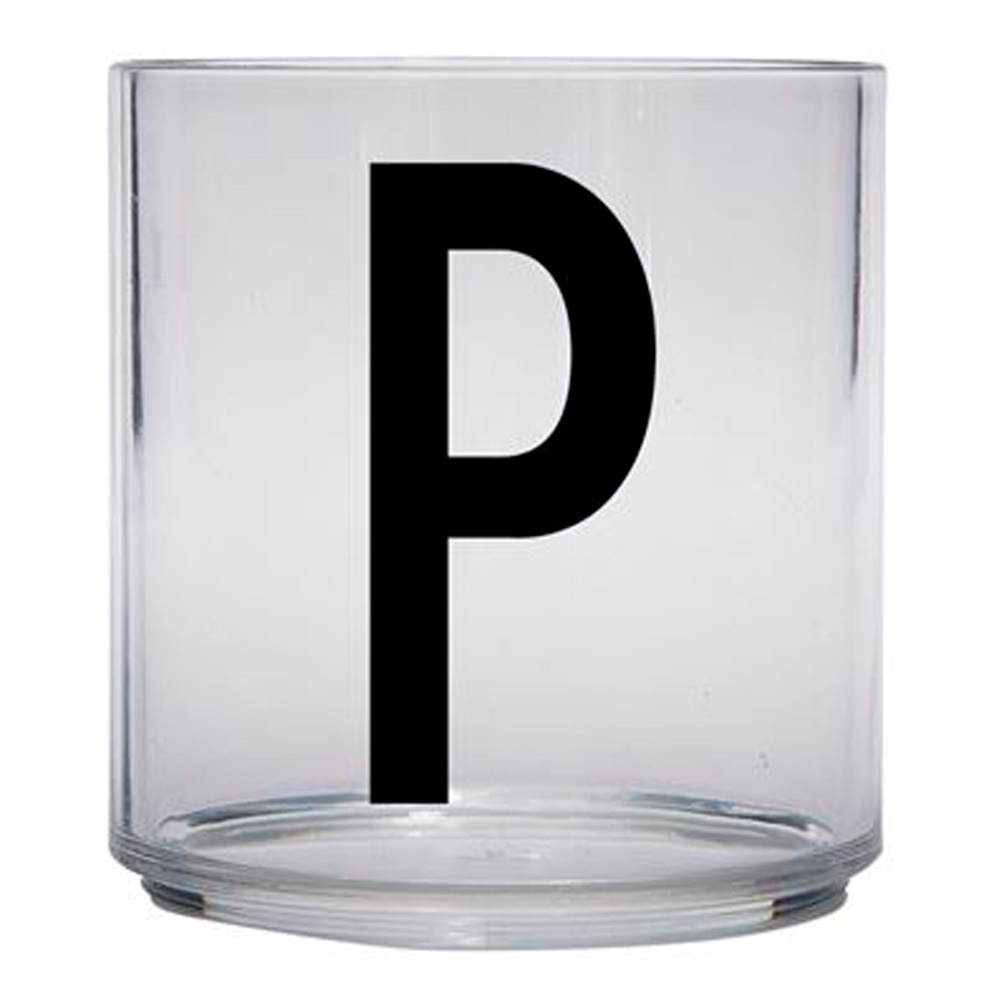 Läs mer om Design Letters - Kids Personal Dricksglas 17,5 cl P