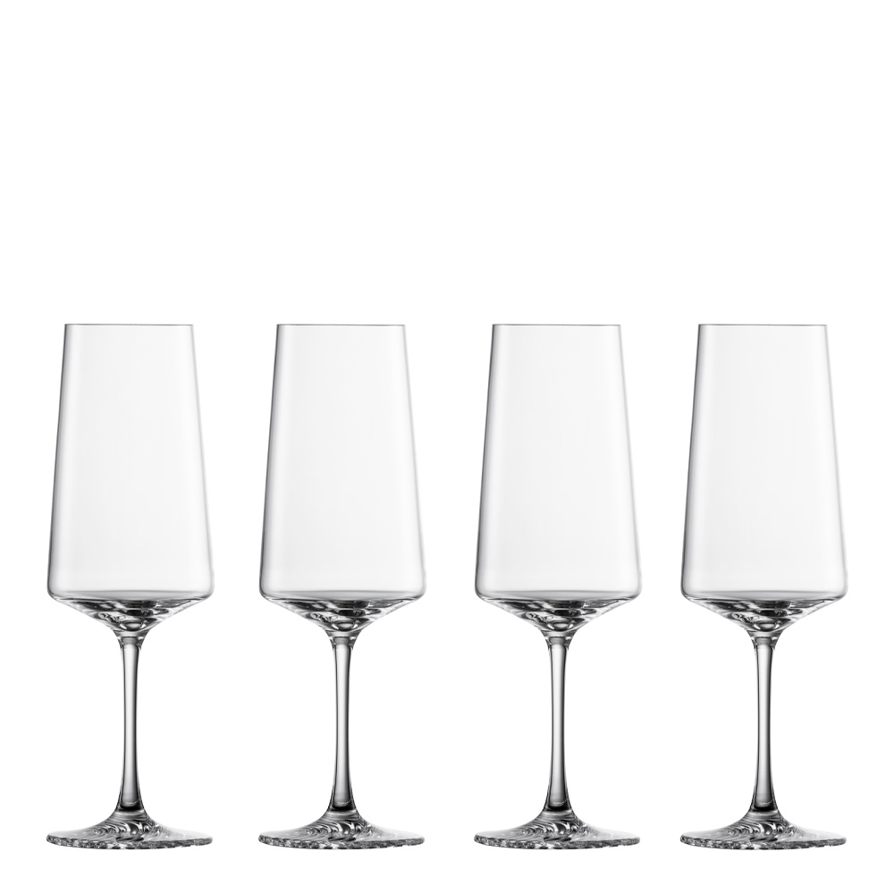 Zwiesel - Echo Champagneglas 39,5 cl 4-pack Klar