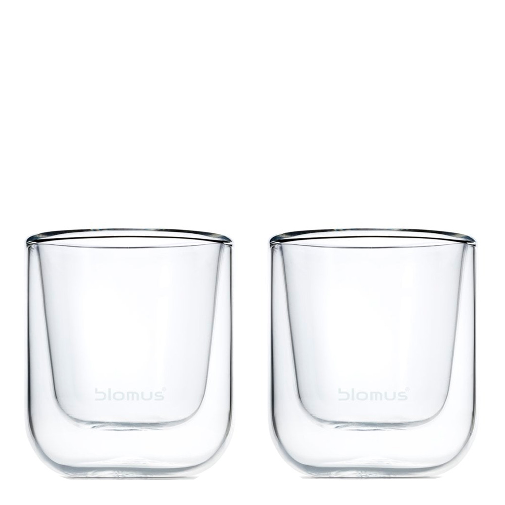 Blomus - Nero Espressoglas 2-pack