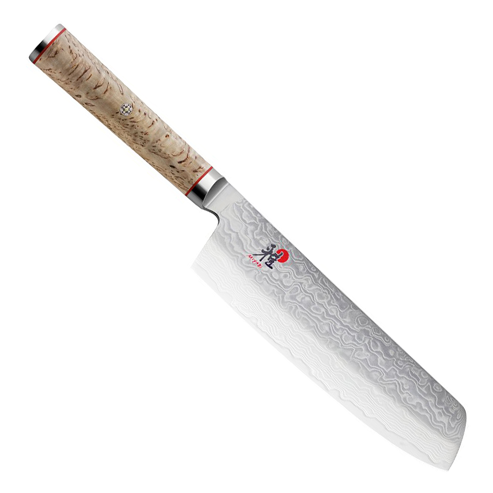 Läs mer om Miyabi - Birch-5000MCD Nakiri Grönsaks-/Fruktkniv 17 cm