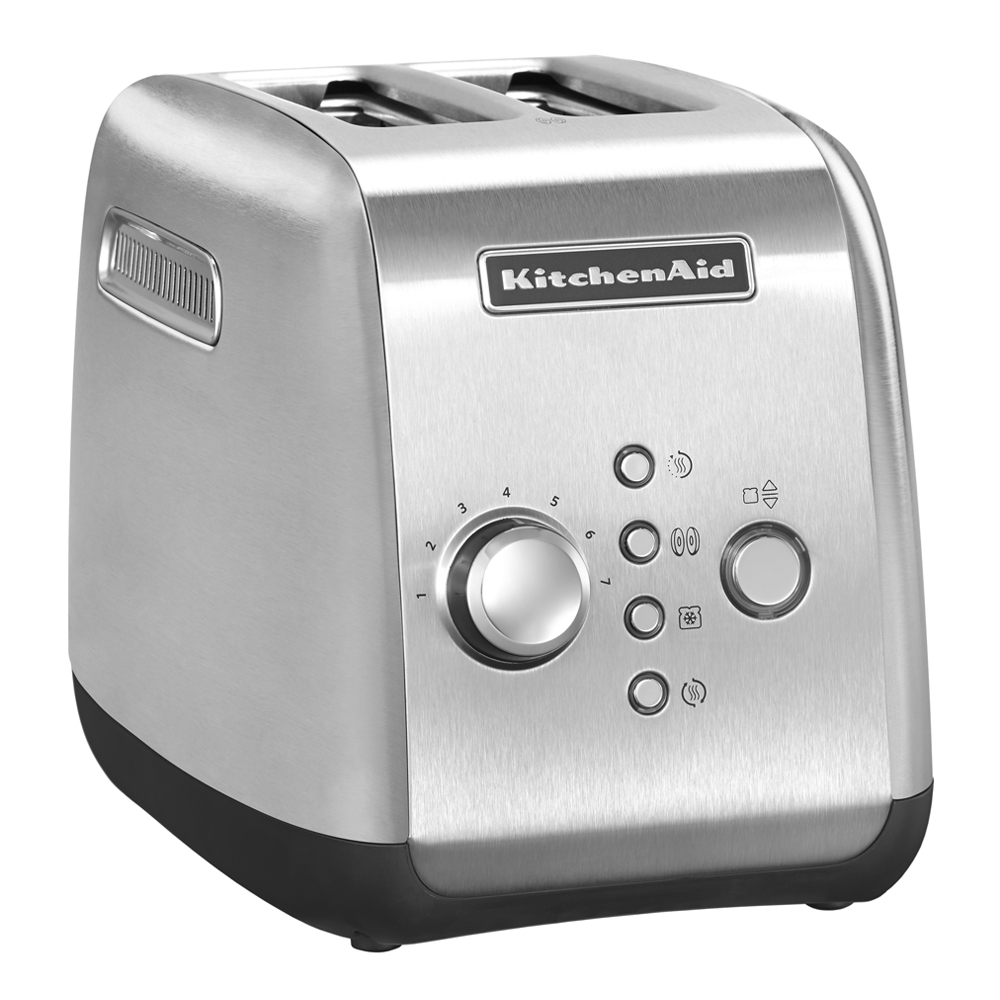 Läs mer om KitchenAid - KitchenAid Midline Brödrost 2 skivor Stål