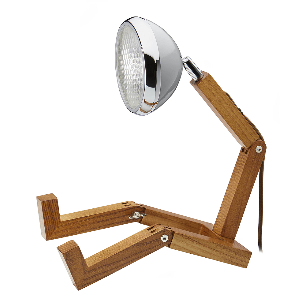 Läs mer om Piffany Copenhagen - Mr Wattson Lampa LED Nardo Grey