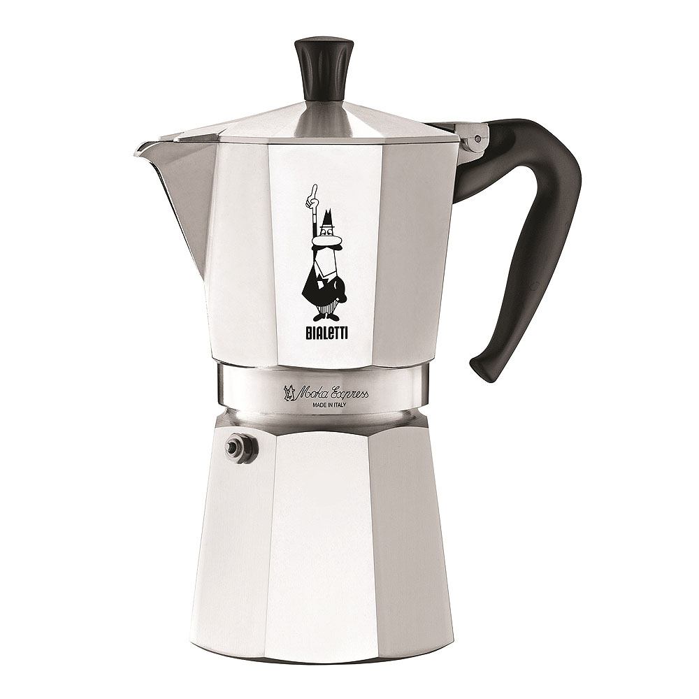 Bialetti – Moka Kaffekokare 9 koppar Aluminium