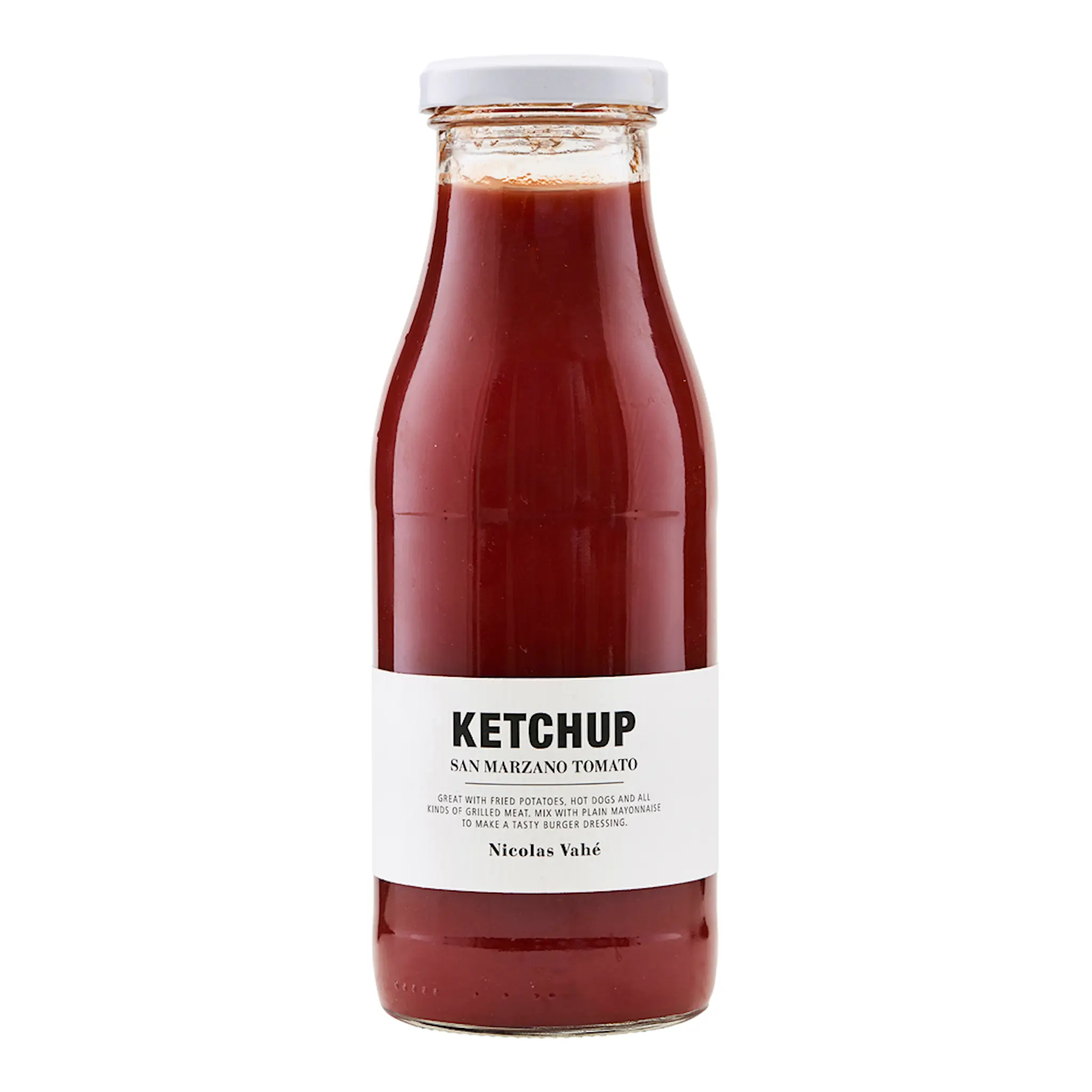 Nicolas Vahé Ketchup San Marzano-tomater 50 cl