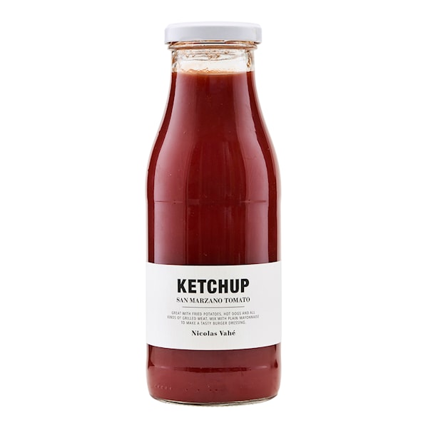 Ketchup San Marzano-tomater 50 cl