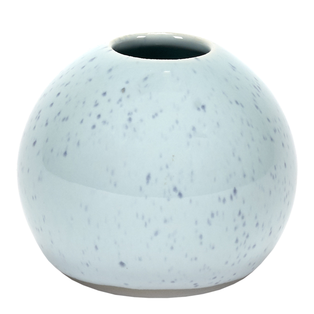 Serax - Ball Vas Keramik 6 cm Ljusblå