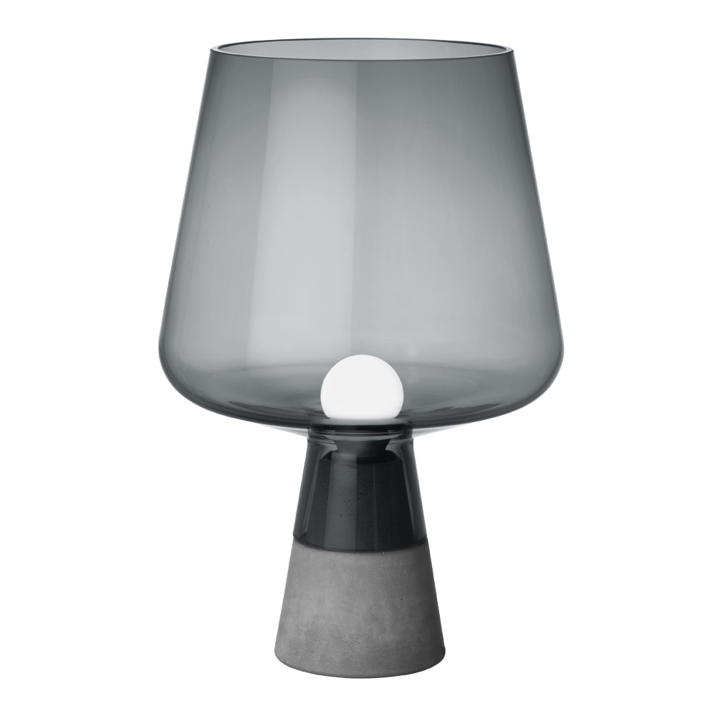 Iittala - Leimu Lampa 30x20 cm Grå