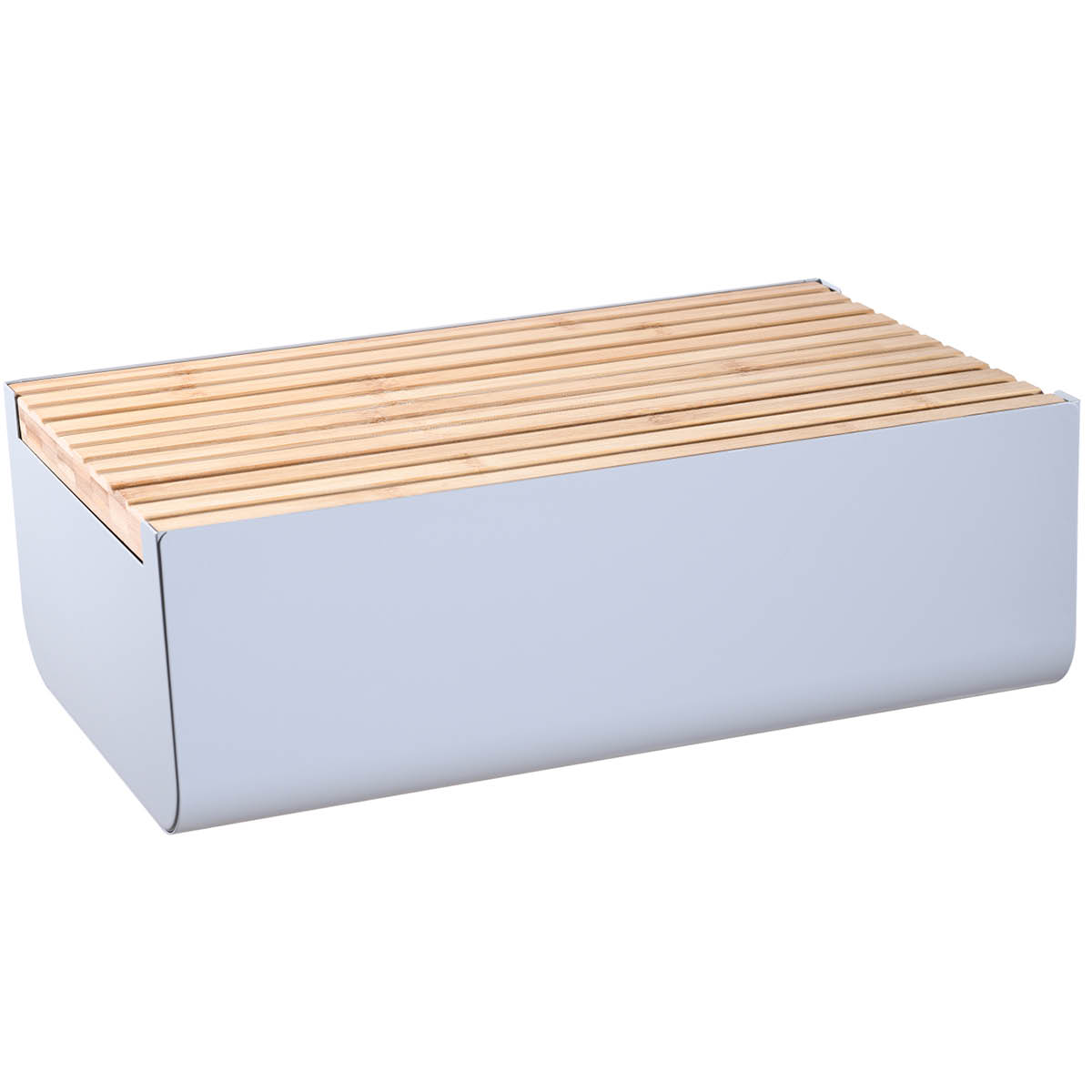 Modern House - Lundi Leipälaatikko 35x22 cm Harmaa/Puu