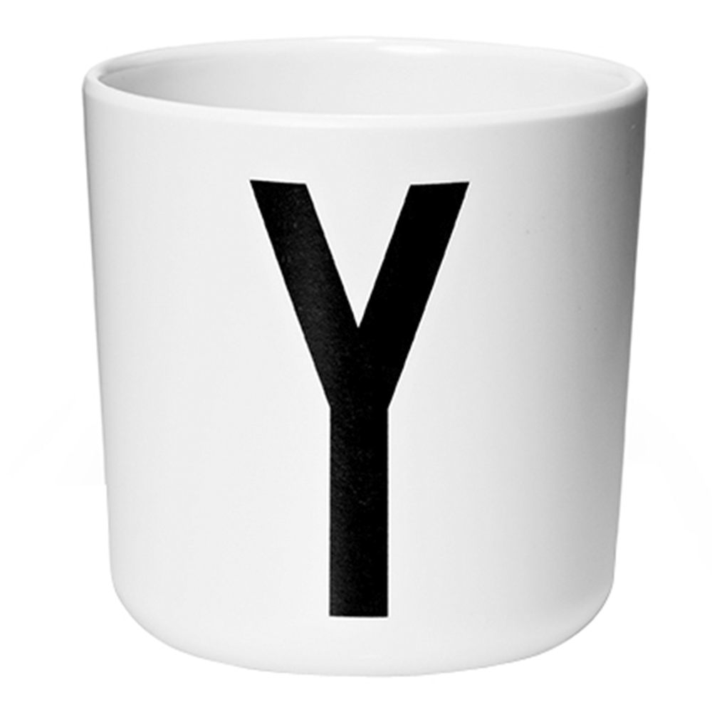 Läs mer om Design Letters - Ecozen Barnmugg Y