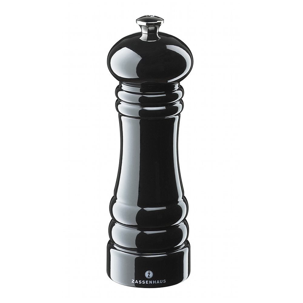 Zassenhaus - Berlin pepperkvern 18 cm svart