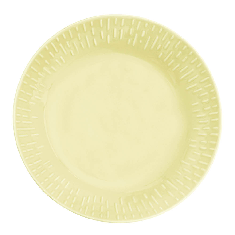 Läs mer om Aida - Confetti Pastatallrik 23 cm Citron