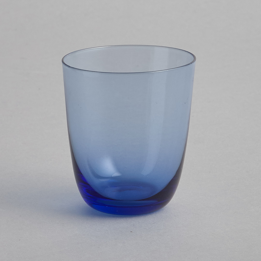 Läs mer om Reijmyre Glasbruk - Blå Dricksglas Reijmyre 3 st
