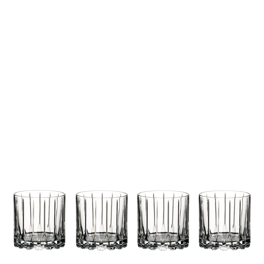 Läs mer om Riedel - Drink Specific Drinkglas Double Rocks 4-pack