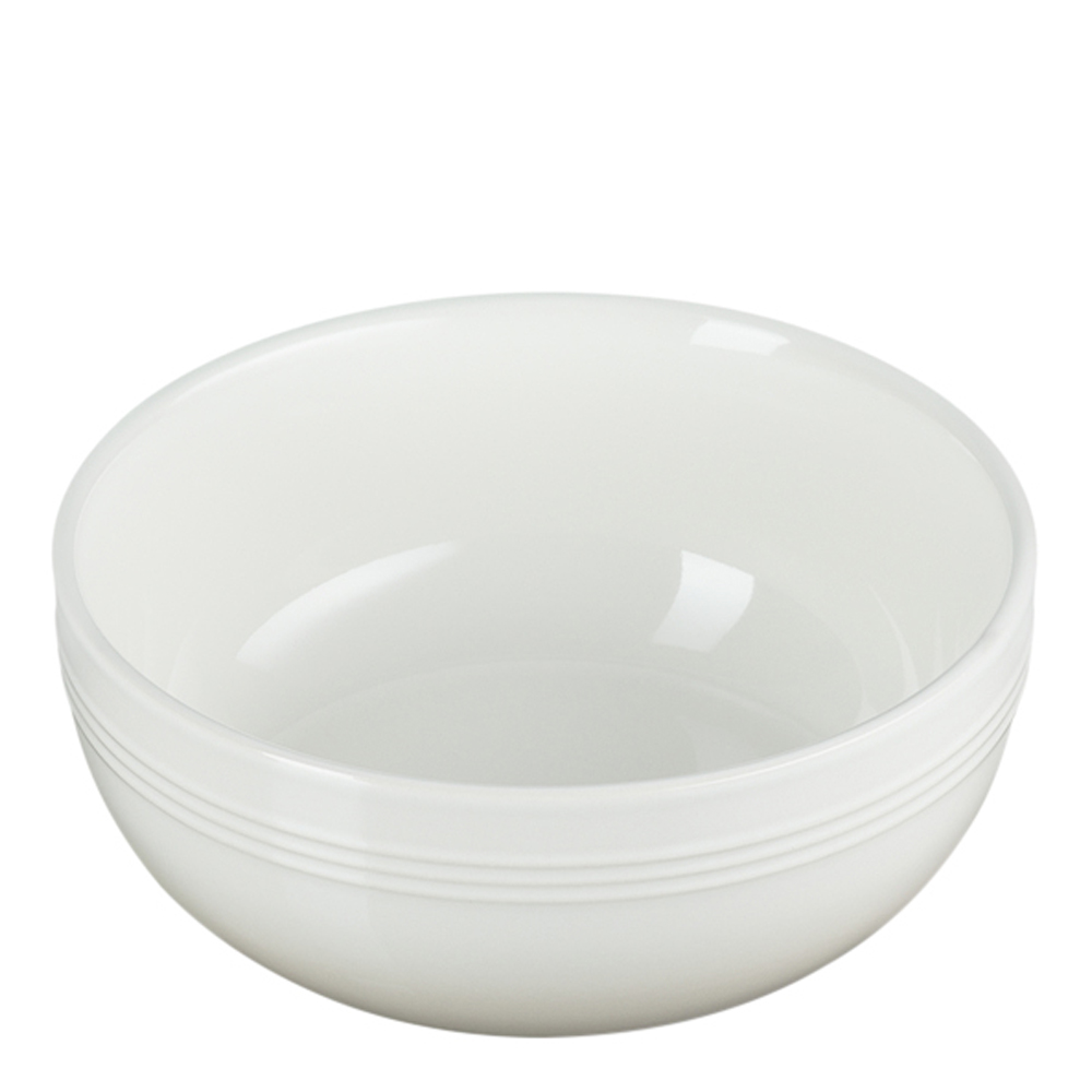 Le Creuset – Coupe Collection Djup Tallrik 16 cm Meringue