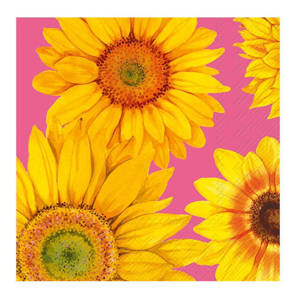 IHR Servetti Sunflower 33×33 cm 20 kpl