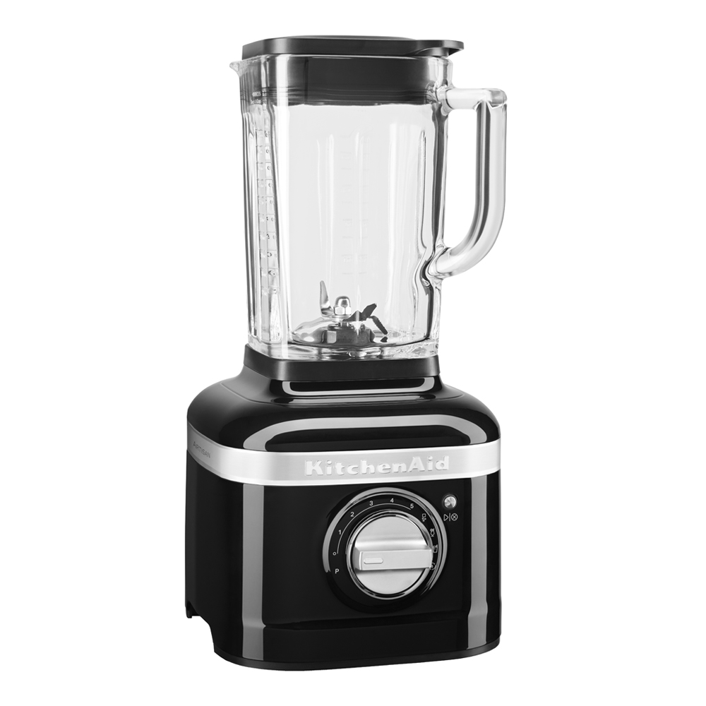 Läs mer om KitchenAid - KitchenAid Artisan K400 Blender 1,4 L Svart