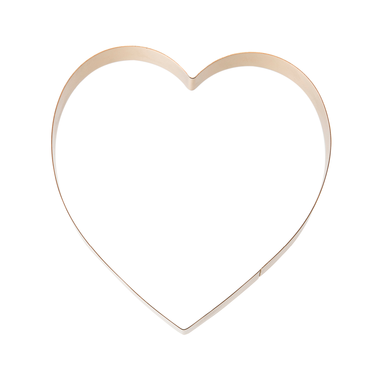 Läs mer om Modern House - bAYk Pepparkaksform Hjärta 15 cm Koppar