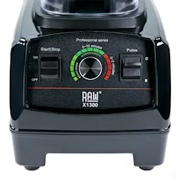 Raw High Speed Blender X1300 Svart  hover